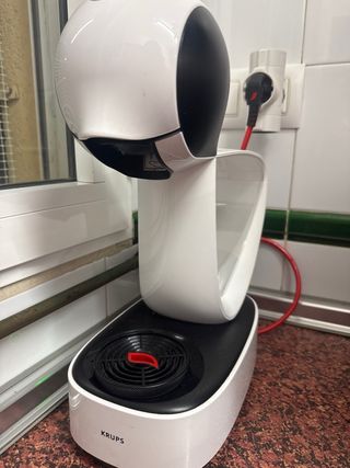 Cafetera Dolce Gusto Blanca
