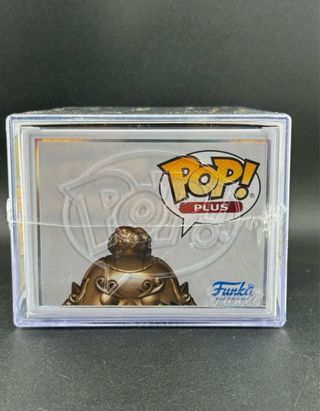 Funko Pop Jinbe 2216 Bronze Statue