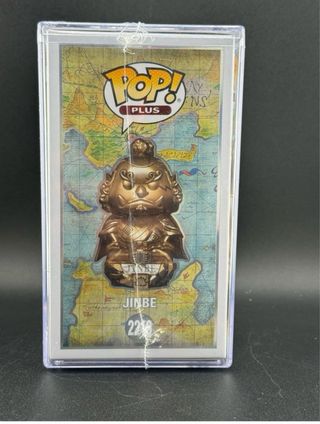 Funko Pop Jinbe 2216 Bronze Statue