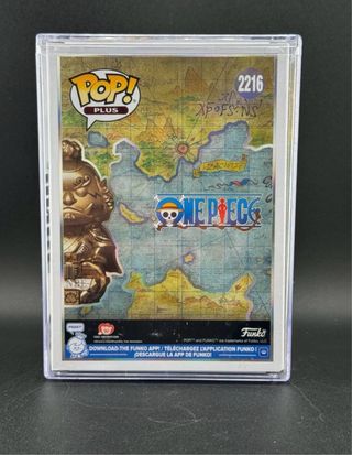 Funko Pop Jinbe 2216 Bronze Statue