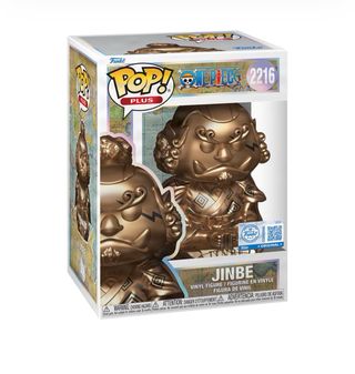 Funko Pop Jinbe 2216 Bronze Statue