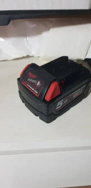 Batteria Milwaukee M18 5.0 Ah REDLITHIUM-ION