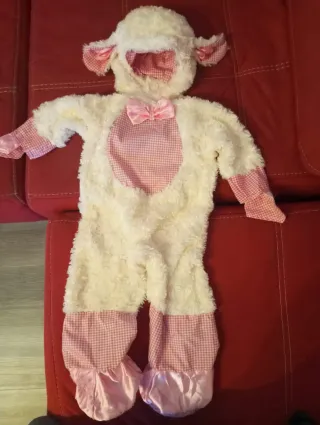 Disfraz Oveja 6-9 meses