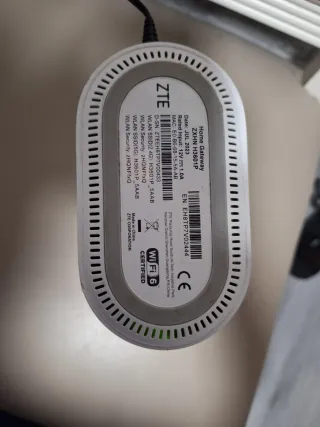 Router ZTE ZXHN H3601p Home Gateway