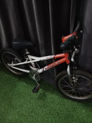 Bicicleta Monty Infantil