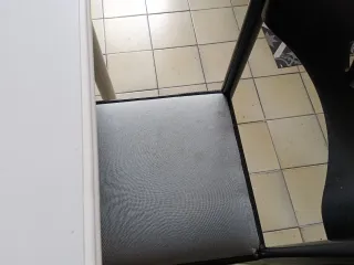 Sillas de comedor tapizadas (2 unidades)