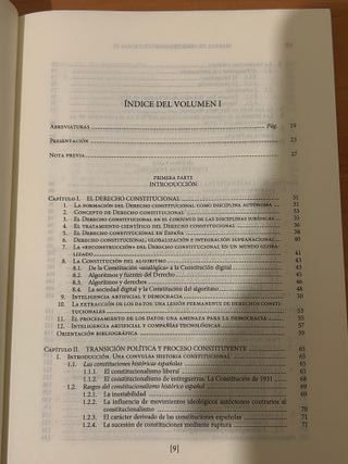 Manual de Derecho Constitucional Volumen I 2025