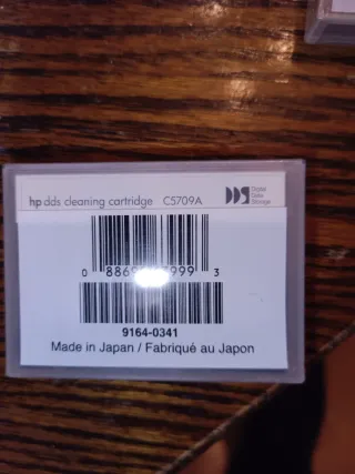 Cintas HP DDS-4 40GB Data Cartridge