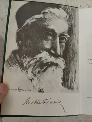 Anatole France. Novelas completas Aguilar.