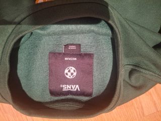 Sudadera Vans verde talla 10-12