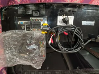 Televisión Samsung Negra
