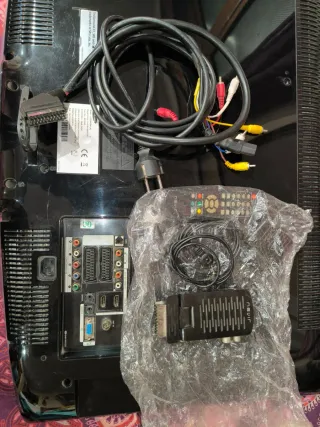 Televisión Samsung Negra