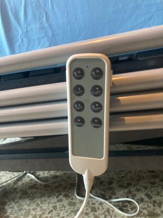 Cama articulada eléctrica