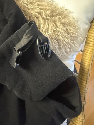 Cubre pies silla paseo con copo de nieve