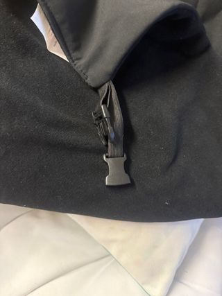 Cubre pies silla paseo con copo de nieve