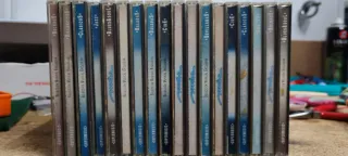 Colección CDs Varios Géneros Musicales