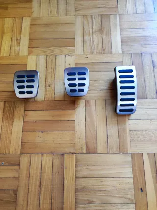 PEDALES ALUMINIO, TIPO AUDI TT/GRUPO VAG