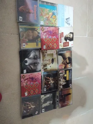 Colección CDs Pop Rock Latino Salsa