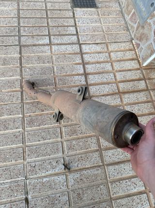 Suzuki LTZ 400 Tubo de Escape de Serie