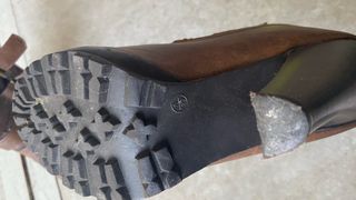 Botines Atmosfera Marrones con Hebillas