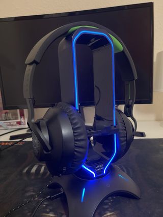 Soporte Auriculares Mars Gaming RGB
