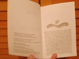 Libro de serie de televisión Compañeros Años 90