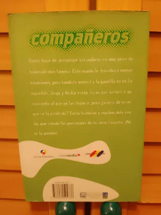 Libro de serie de televisión Compañeros Años 90