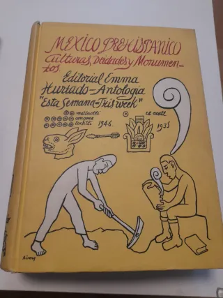 libro antiguo México prehistórico