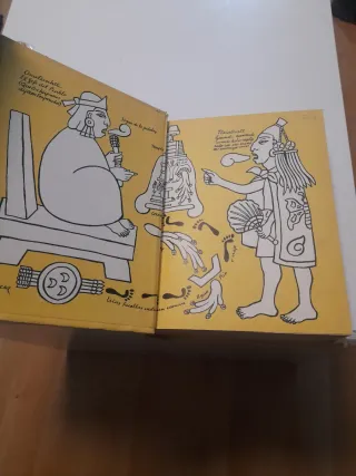 libro antiguo México prehistórico