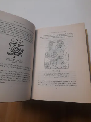 libro antiguo México prehistórico