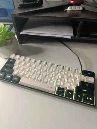 Nuevo Teclado Gaming + RGB luces Personalizable