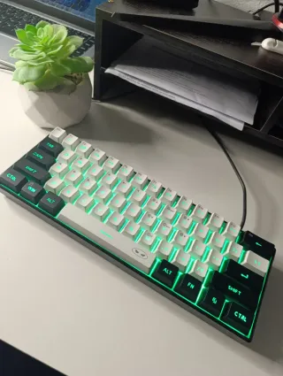 Nuevo Teclado Gaming + RGB luces Personalizable