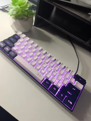 Nuevo Teclado Gaming + RGB luces Personalizable