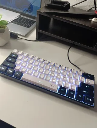 Nuevo Teclado Gaming + RGB luces Personalizable