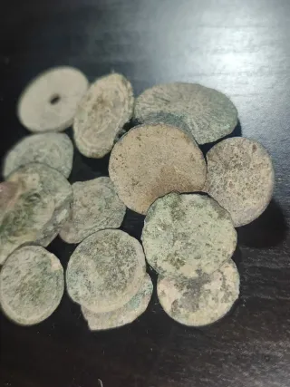 Lote de monedas antiguas