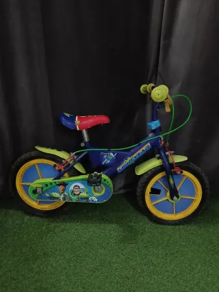 Bicicleta Infantil Toy Story