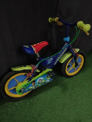 Bicicleta Infantil Toy Story