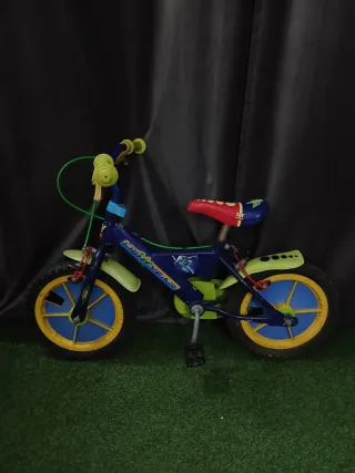 Bicicleta Infantil Toy Story