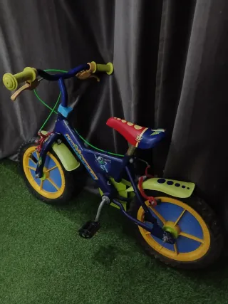 Bicicleta Infantil Toy Story