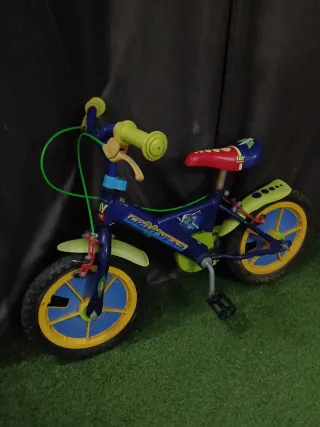 Bicicleta Infantil Toy Story