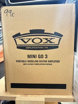 Amplificador VOX