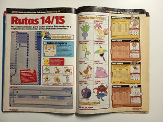 Pokemon Guía Maestra Nintendo Acción