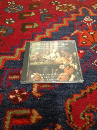 6 CDs de Música Clásica