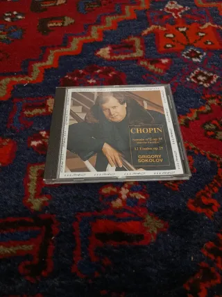 6 CDs de Música Clásica