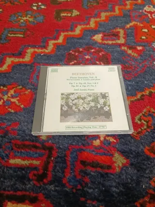 6 CDs de Música Clásica