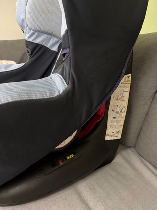 Seggiolino auto con Isofix
