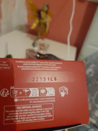 Perfume La vie est Belle L'ELixir Lancôme original