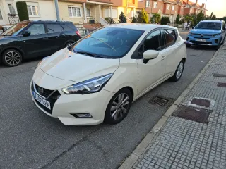 Nissan Micra automatico 50000km
