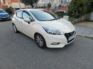 Nissan Micra automatico 50000km