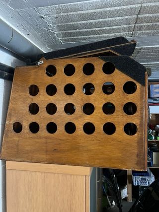 Cajón transporte perros